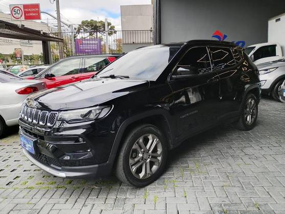 JEEP COMPASS 1.3 T270 TURBO FLEX LIMITED AT6 JEEP COMPASS 1.3 T270 TURBO FLEX LIMITED AT6